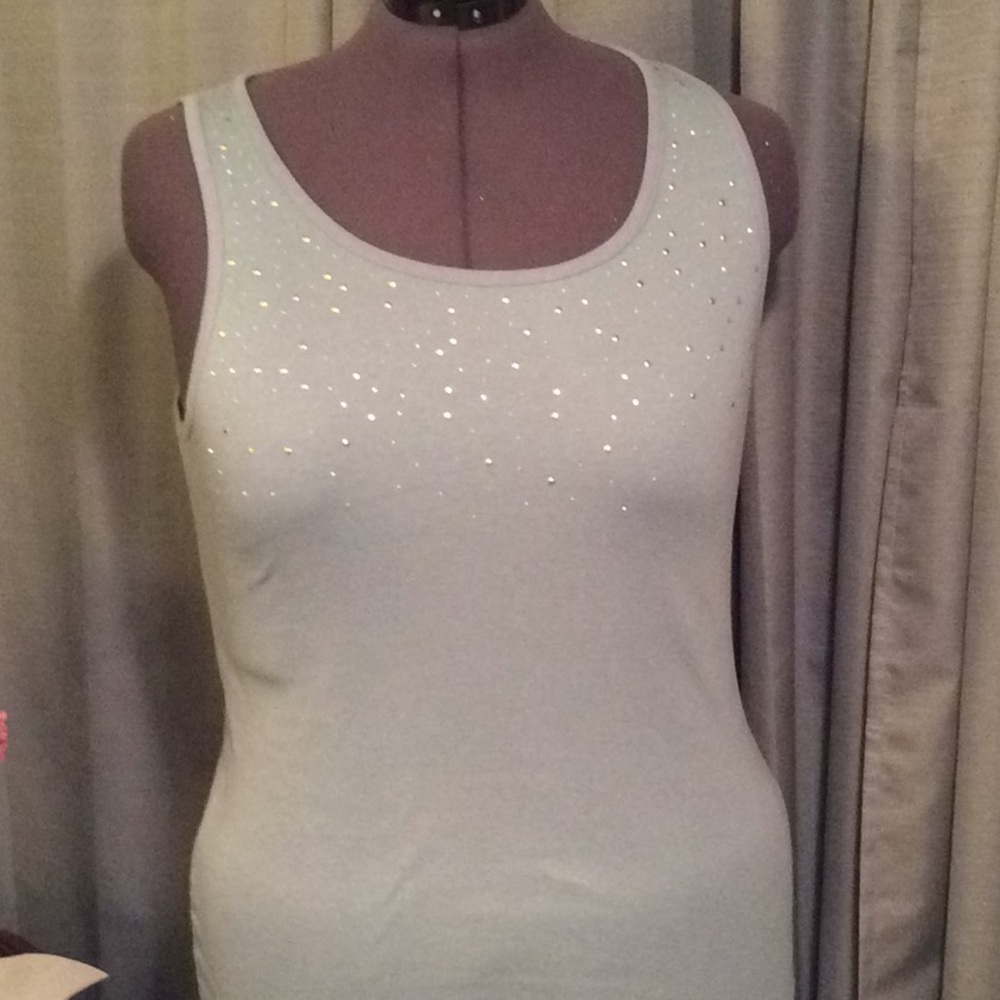 Size 3 X. Tank tops